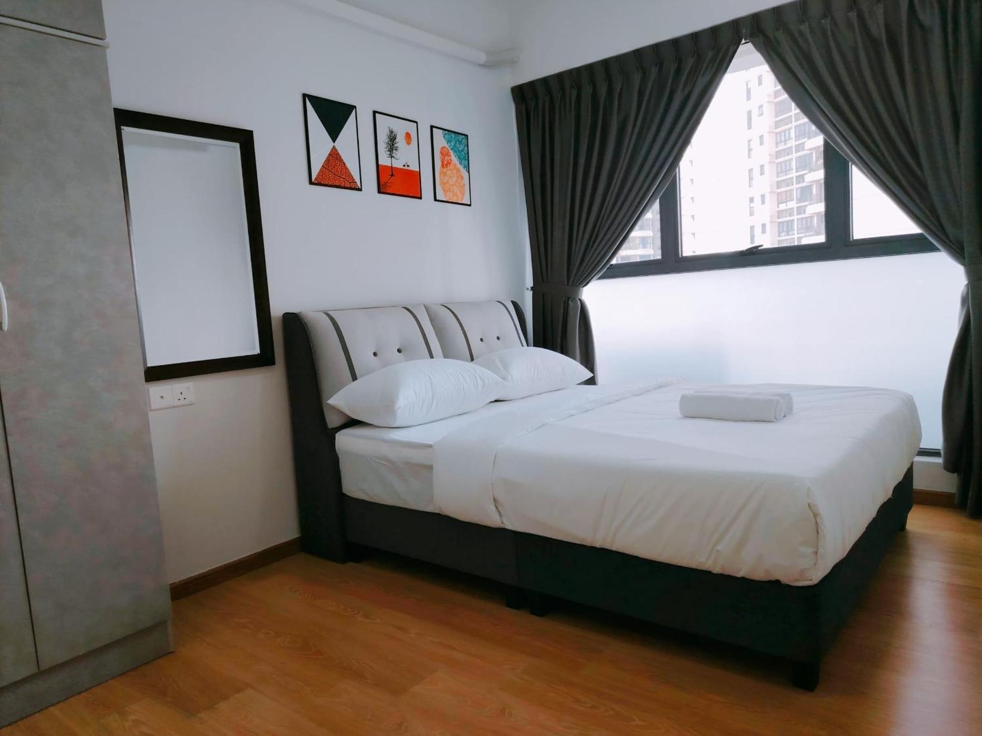 Danga Bay Seaview Johor Bahru By One 9 Place Rom bilde