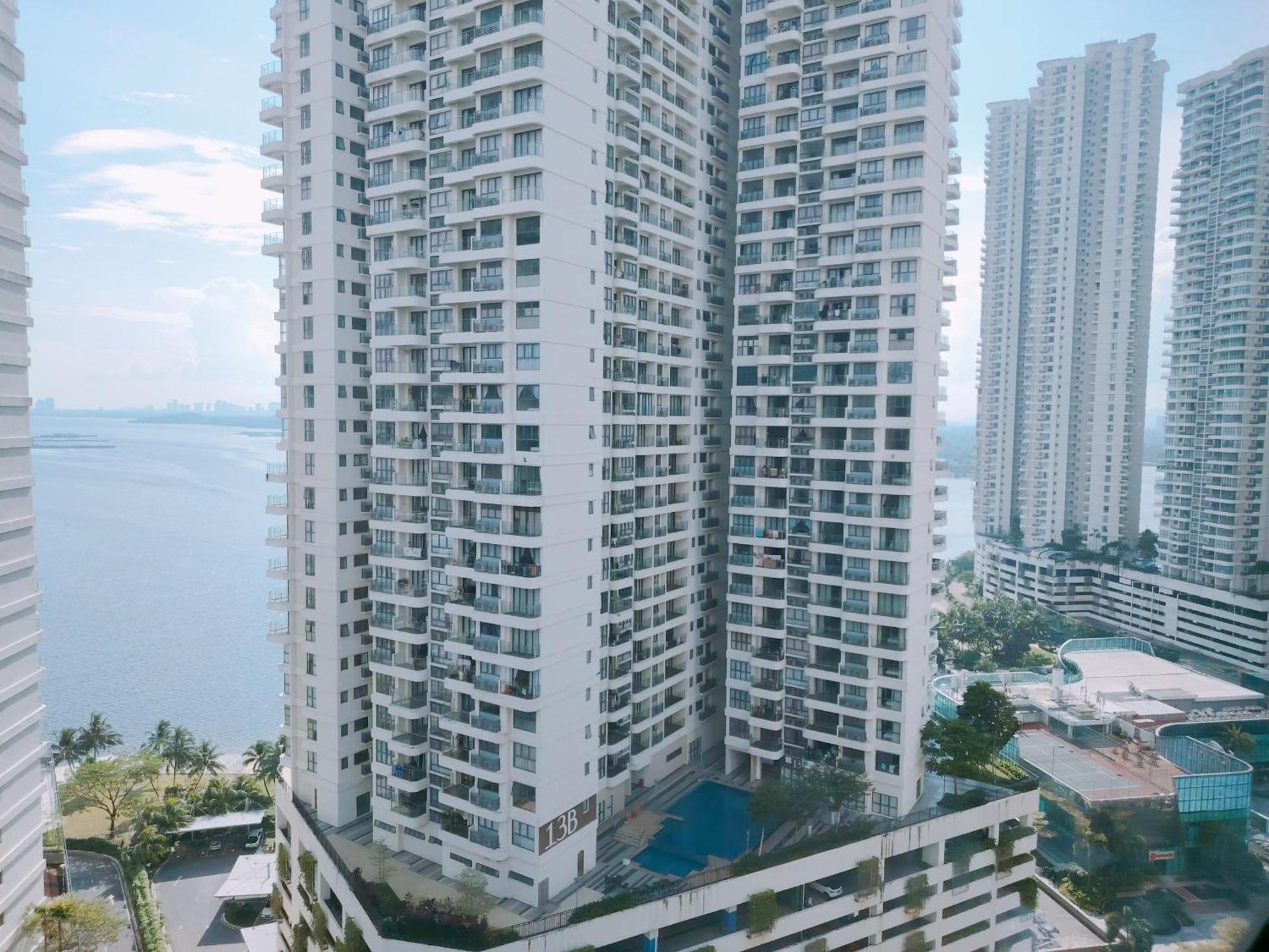 Danga Bay Seaview Johor Bahru By One 9 Place Rom bilde