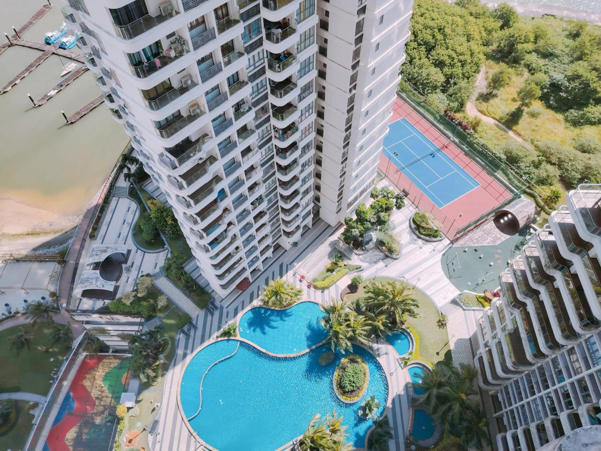 Danga Bay Seaview Johor Bahru By One 9 Place Eksteriør bilde