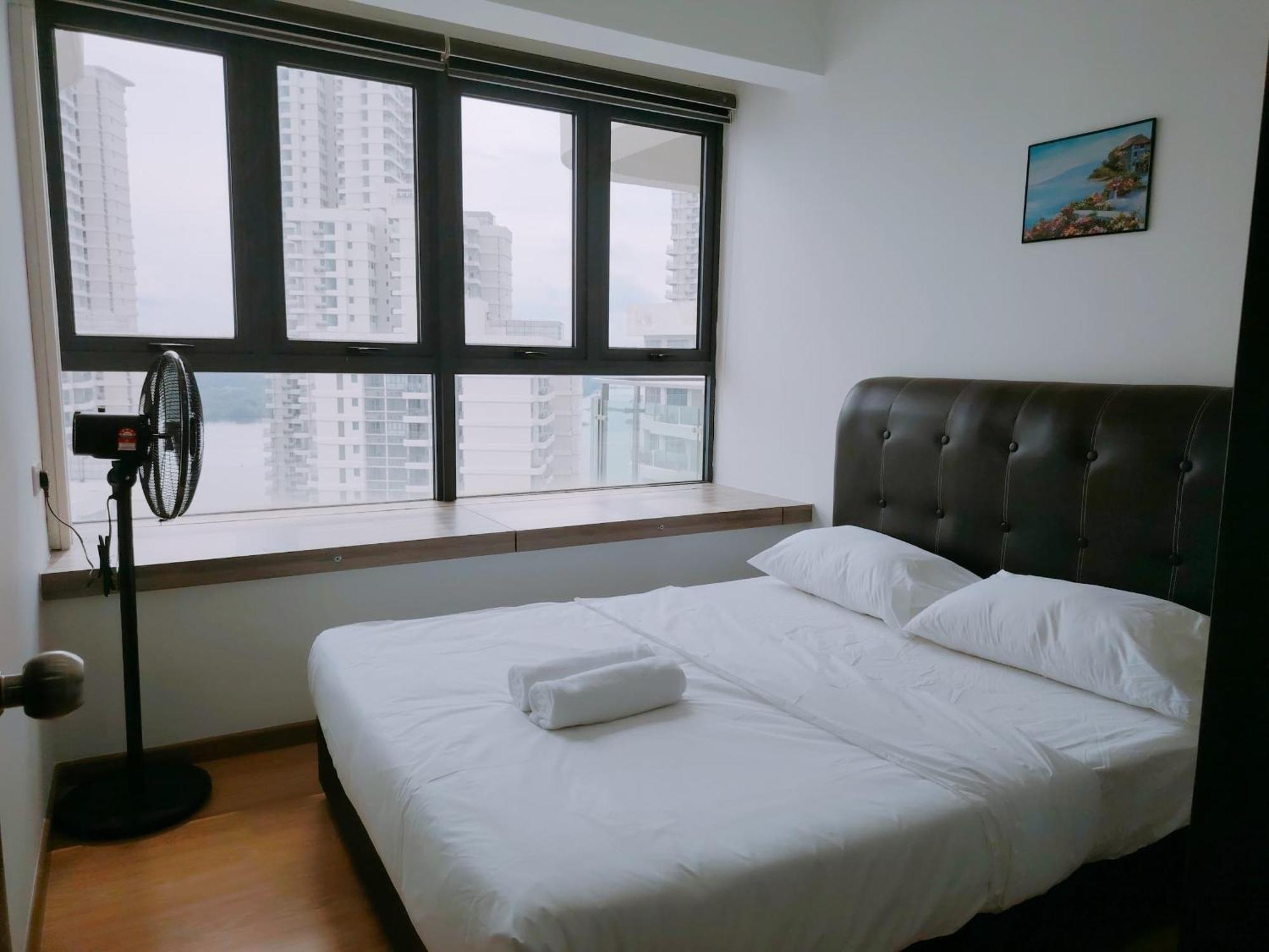 Danga Bay Seaview Johor Bahru By One 9 Place Rom bilde