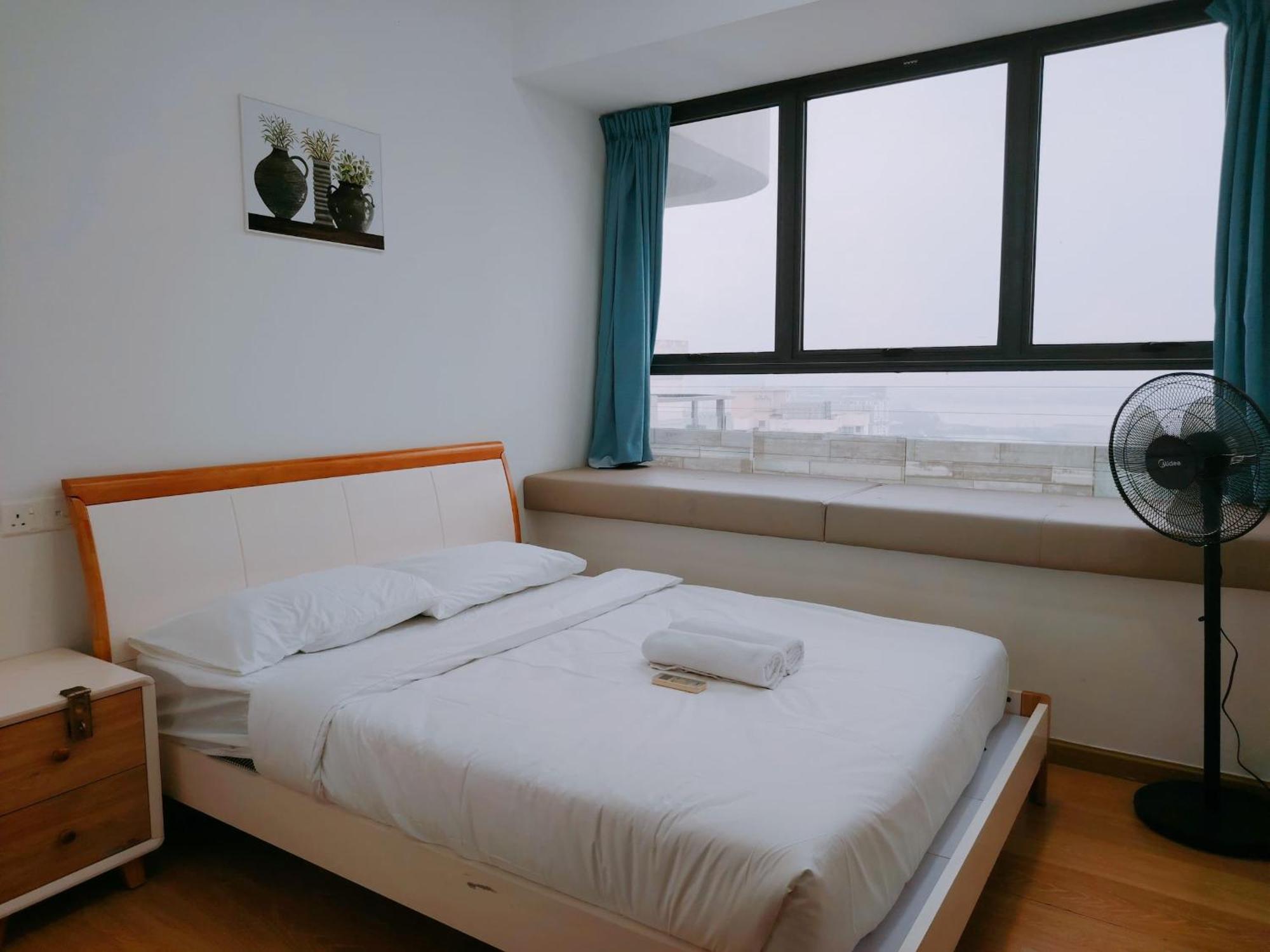 Danga Bay Seaview Johor Bahru By One 9 Place Rom bilde