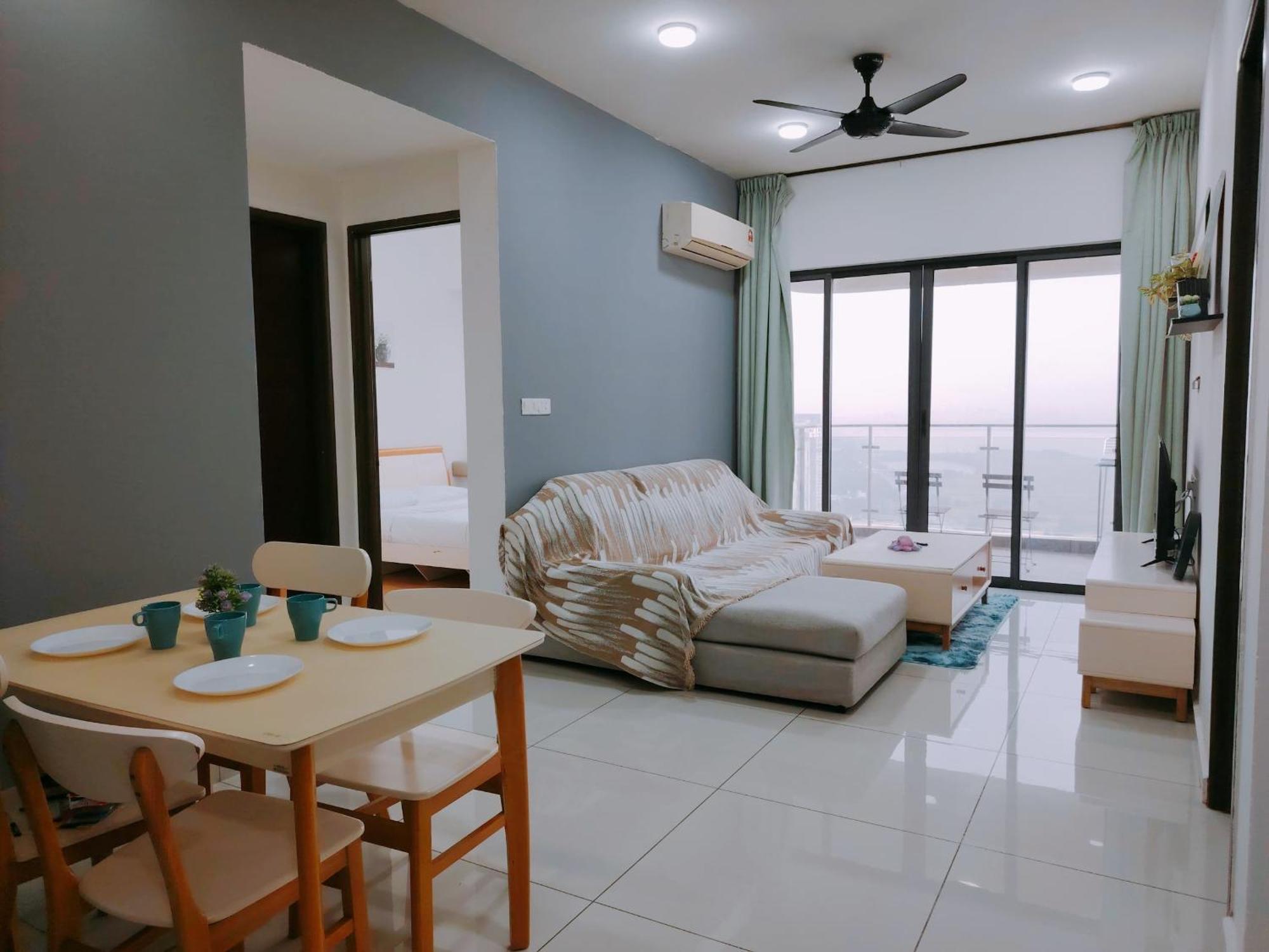 Danga Bay Seaview Johor Bahru By One 9 Place Rom bilde